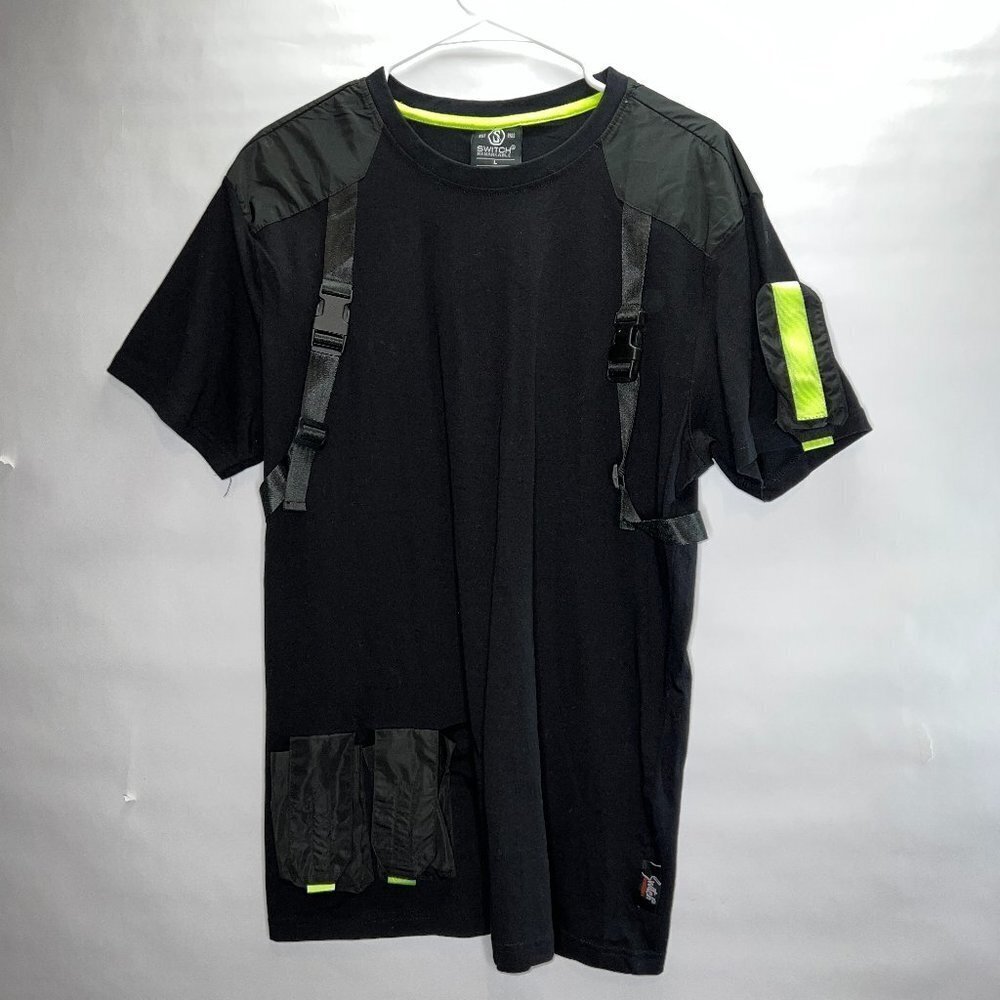 SWITCH Buckle Shirt L